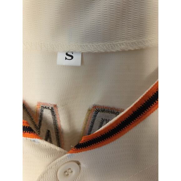 Willy Adames Giants Jersey No Brand Great Stiched Team Player Info Size S *note - Picture 7 of 10